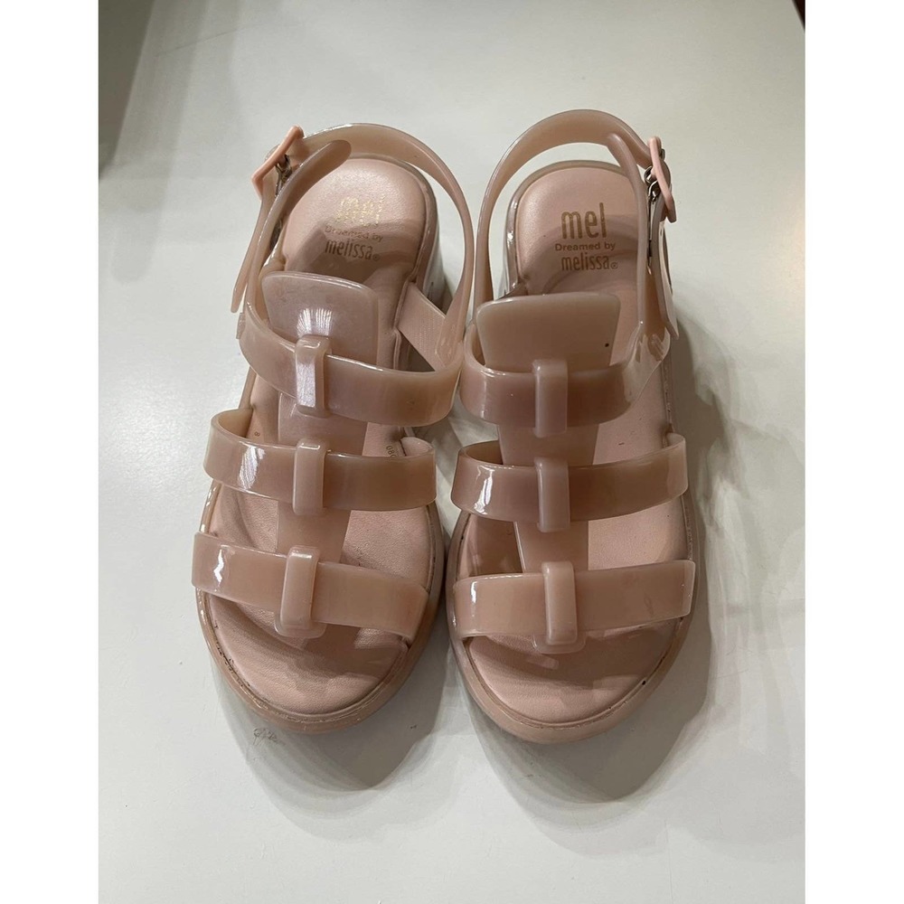 Mini melissa size 12 shoes